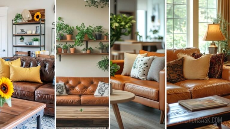 20 Brown Sofa Living Room Ideas for a Cozy and Stylish Space