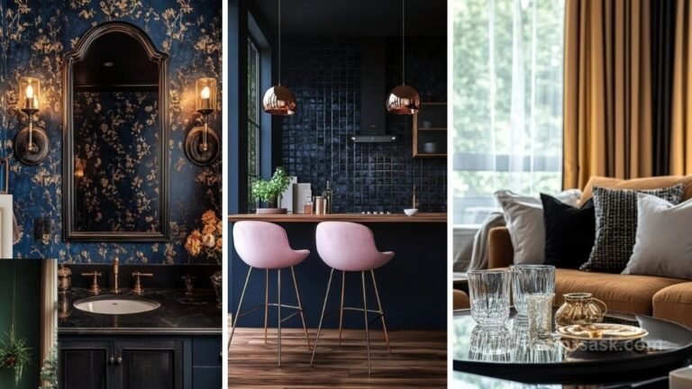 20+ Dark Jewel Tone Color Palette Design Ideas [2025!]