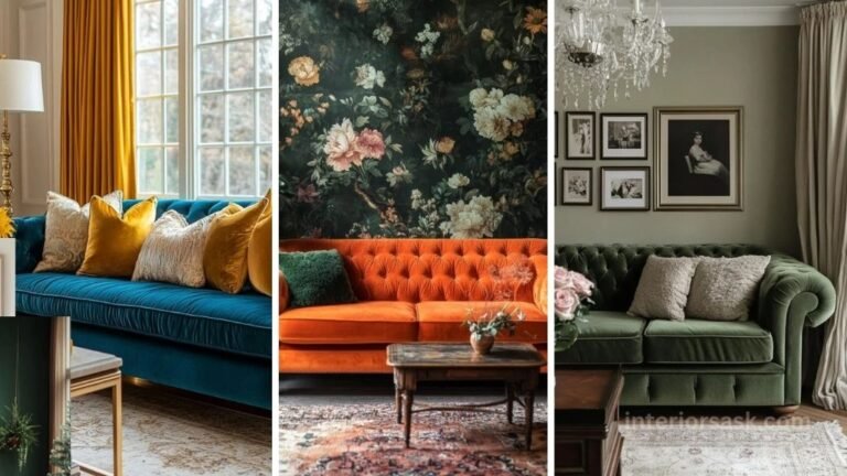 28 Vintage Glam Living Rooms: for a Luxe, Classic Look