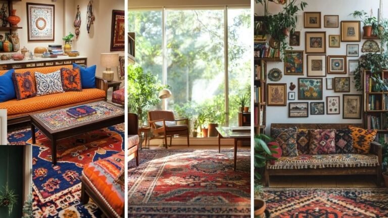 30 Modern Boho Living Room Ideas for 2025!