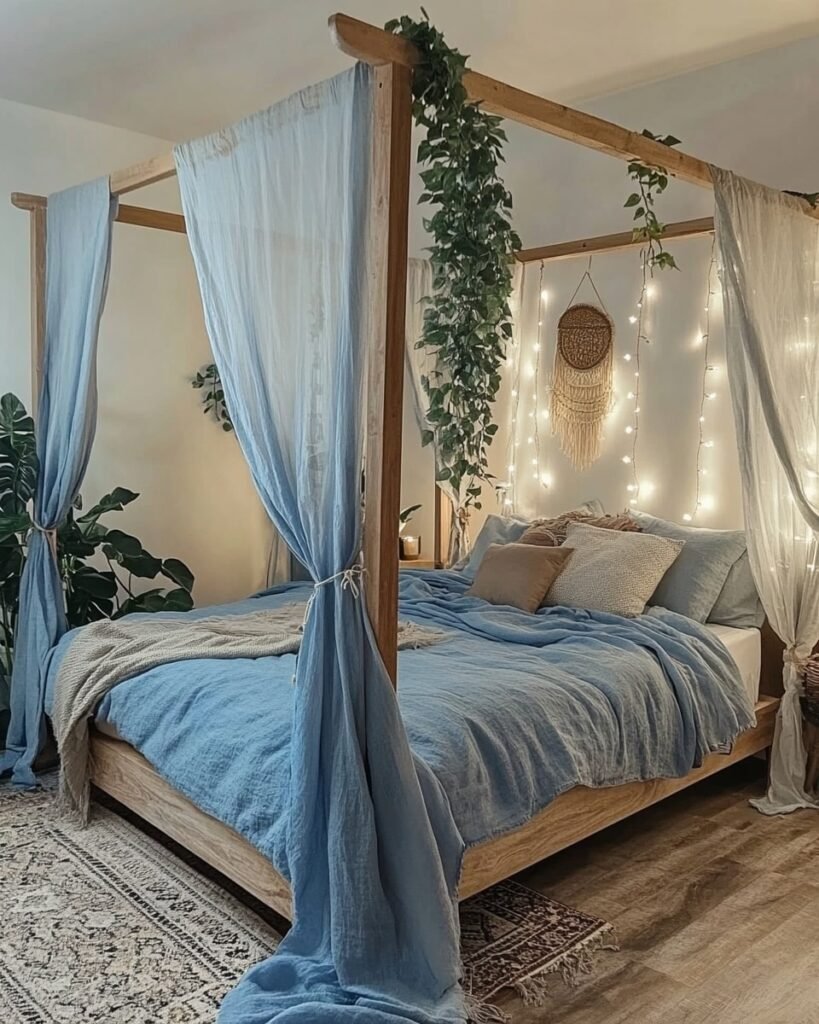 Soft Blue Layers