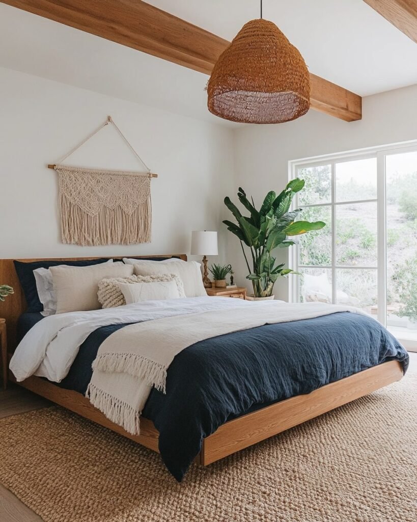 Modern Bohemian Bedroom