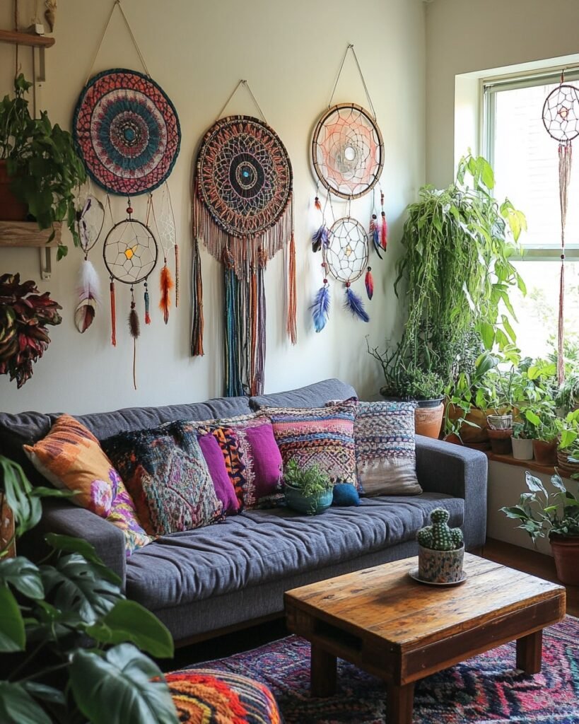 Dreamcatchers and Indoor Jungle