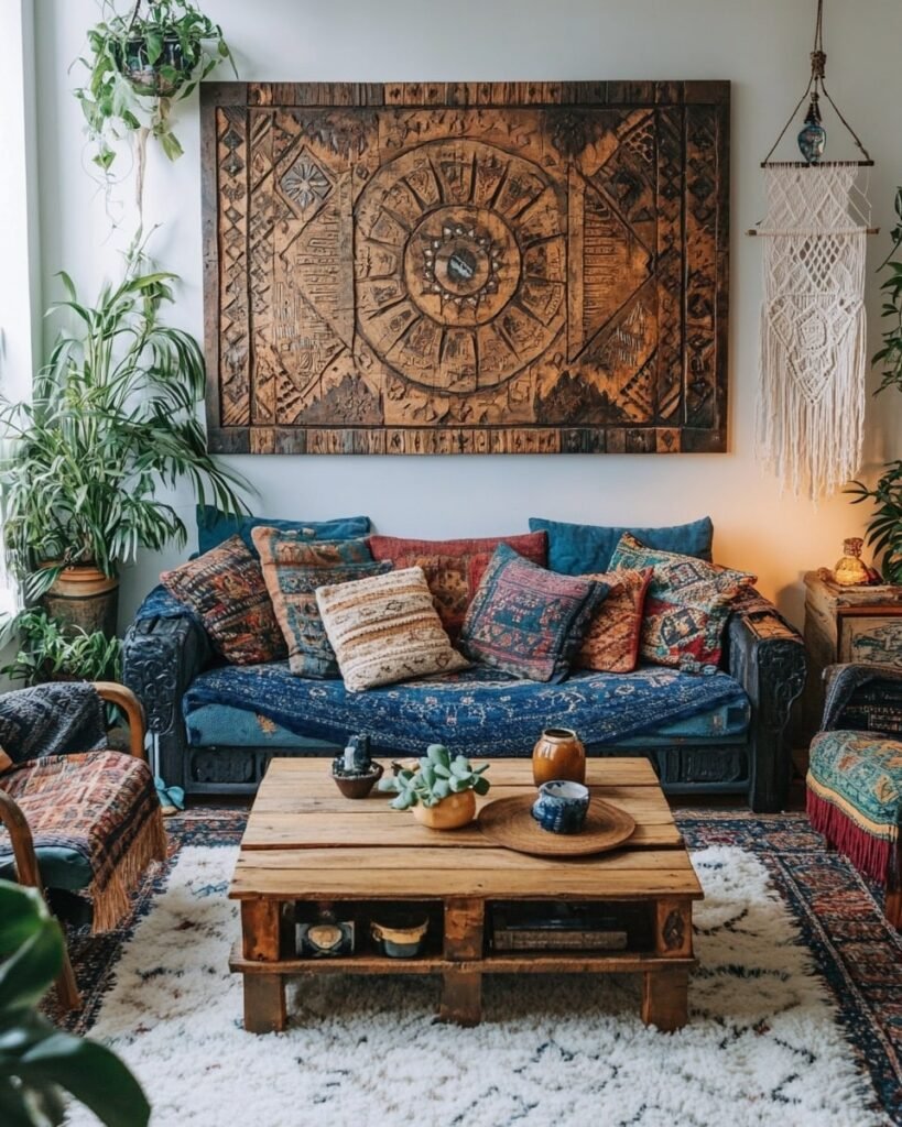 Global Textiles and Handcarved