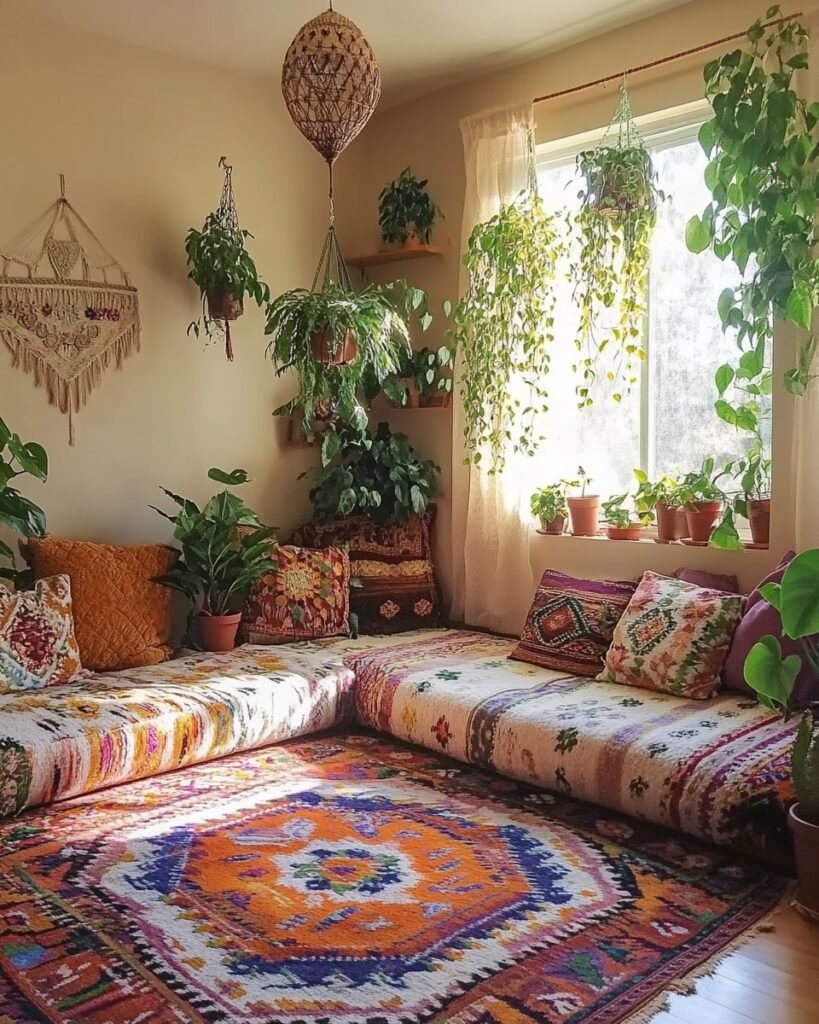 Sun-Drenched Patterns