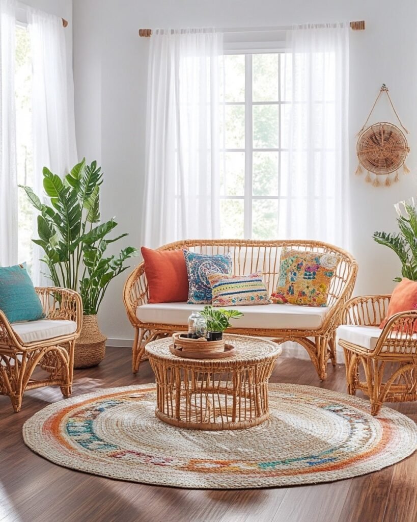 Bright and Breezy Sitting Area