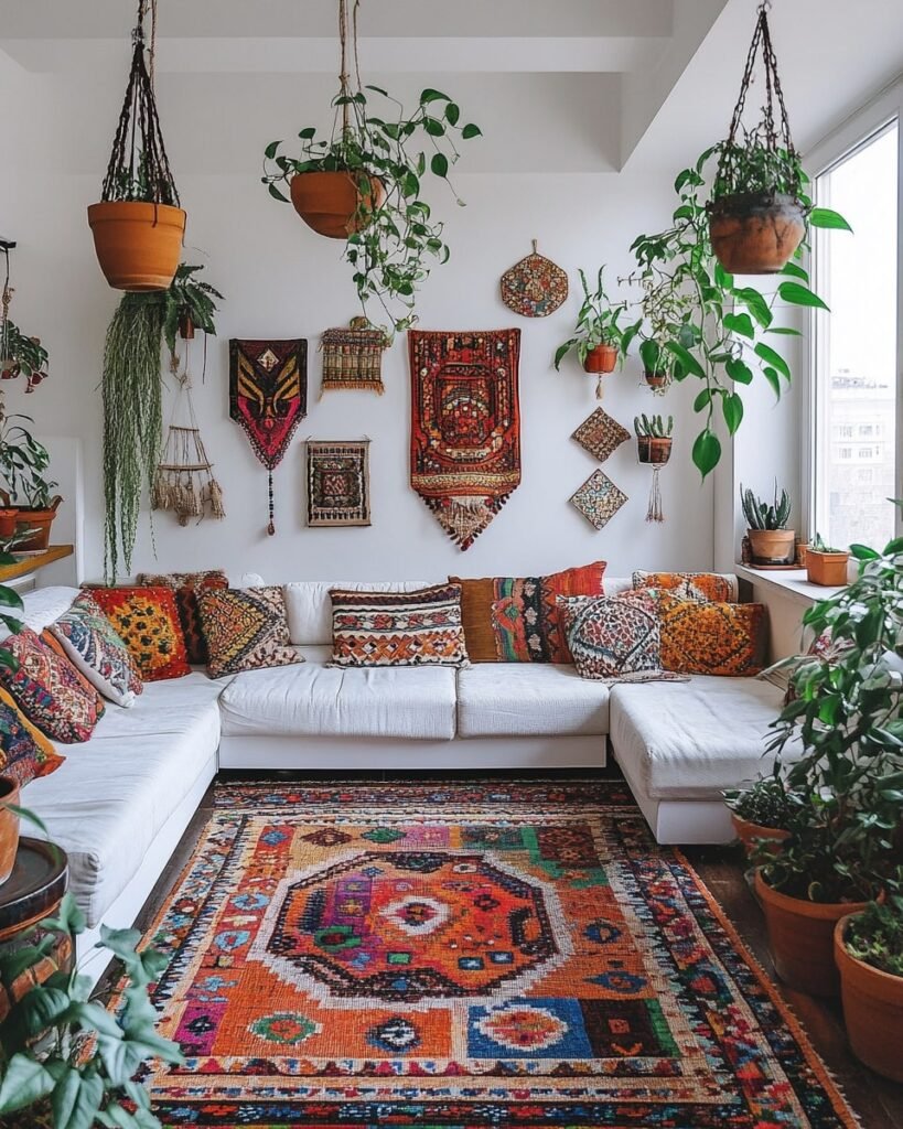 Colorful Harmony Living Room