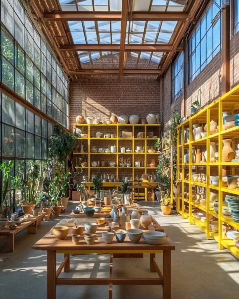 Contemporary Clay Studio