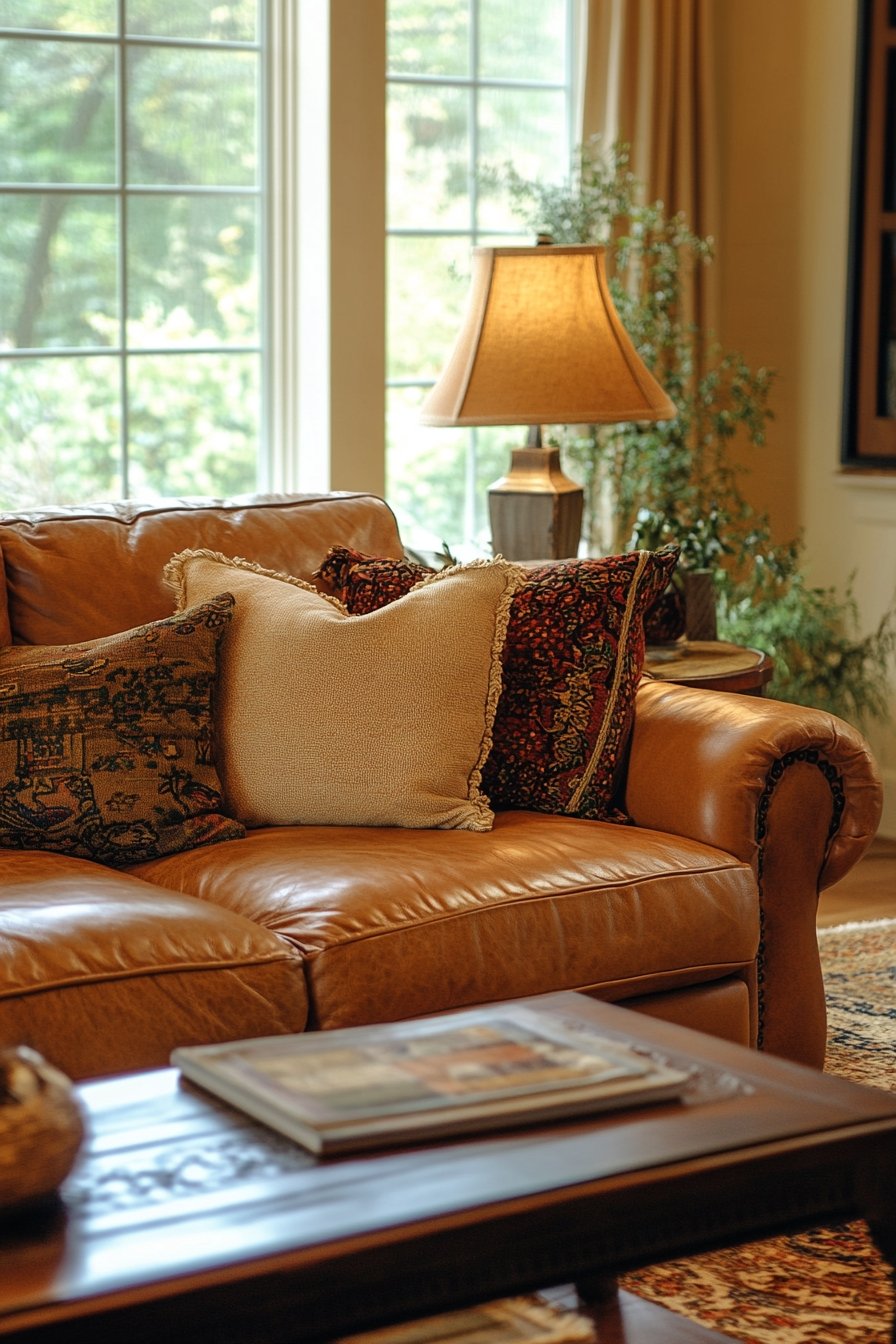 3. Craft Earthy Tones and Textured Accents