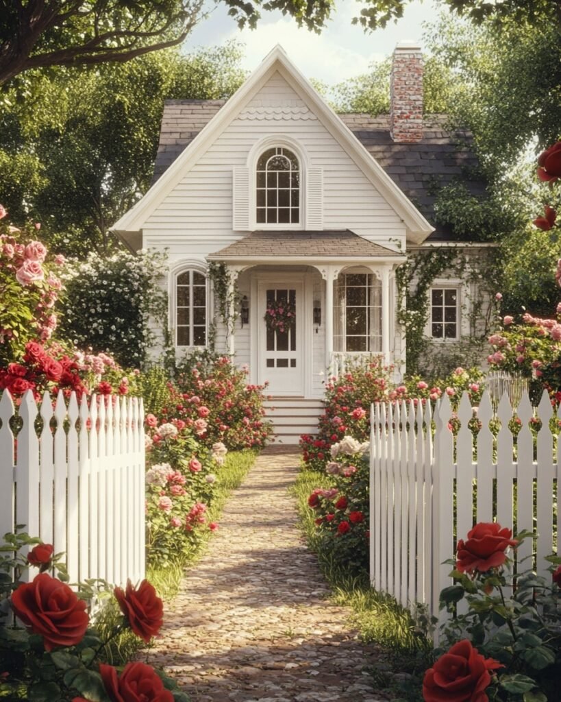 Victorian-Inspired Cottage
