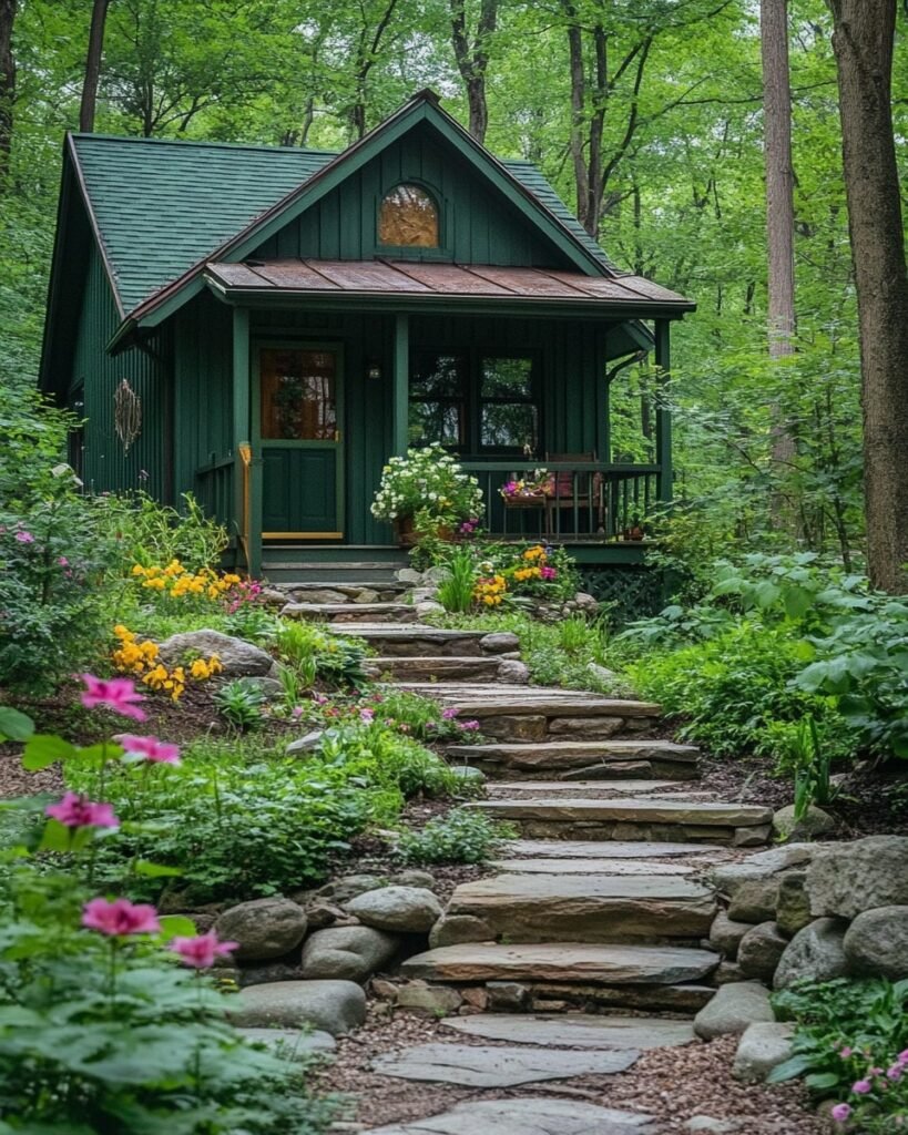 Fairytale Garden Path