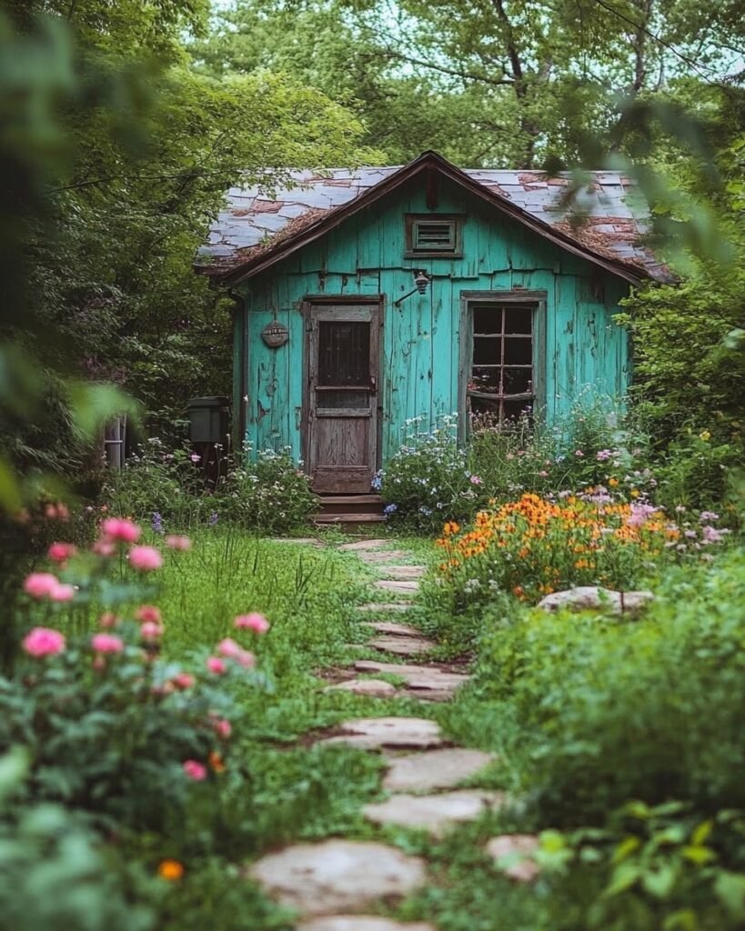 Charming Garden Hideaway