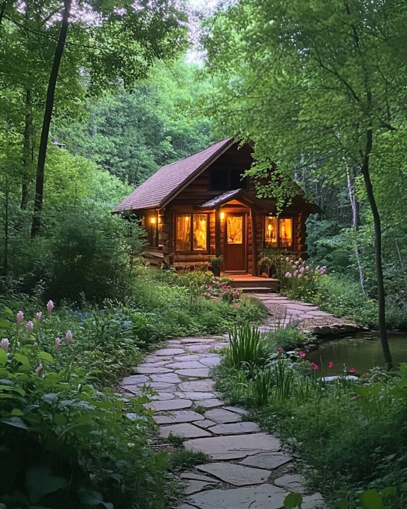 Cozy Woodland Cabin