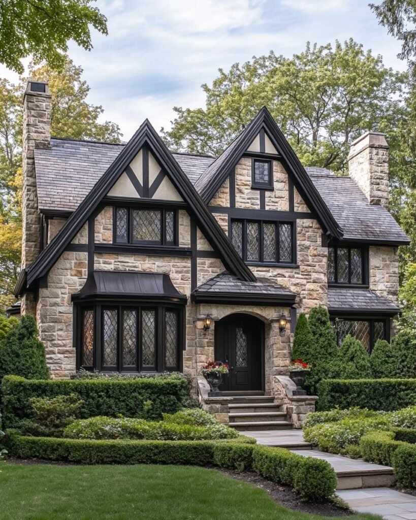 Tudor-Style Storybook Home