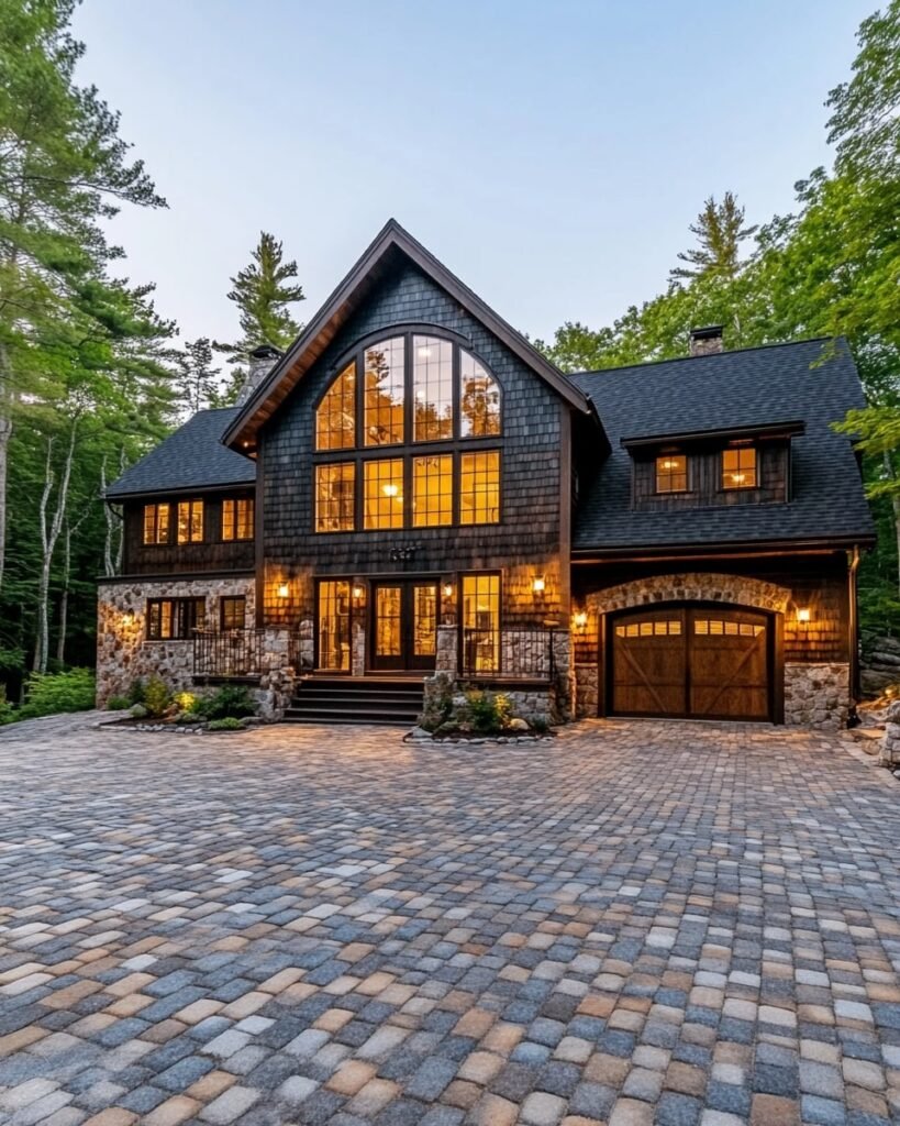 Modern Forest Lodge