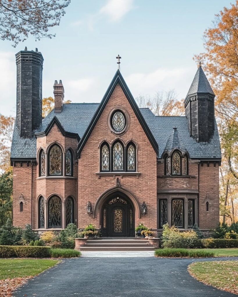 Gothic Revival Manor