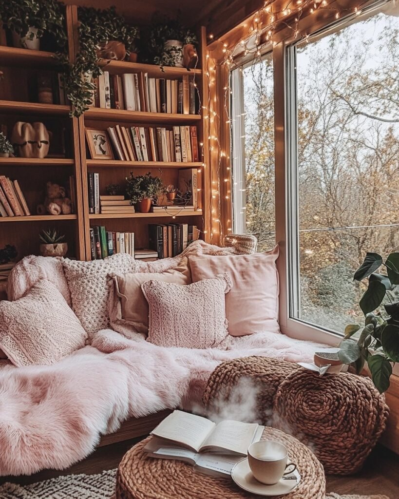Enchanted Reading Nook