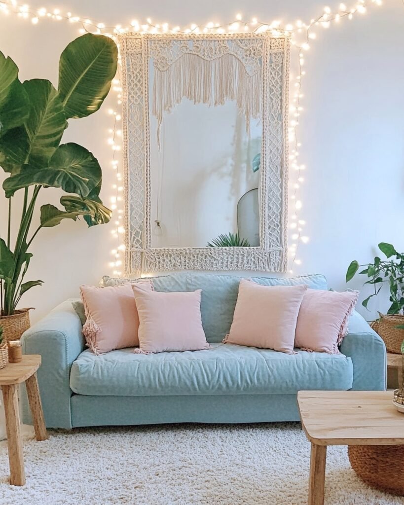Soft Glow Fairycore Lounge