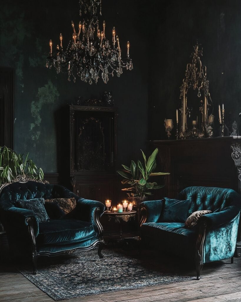 Midnight Velvet Enclave