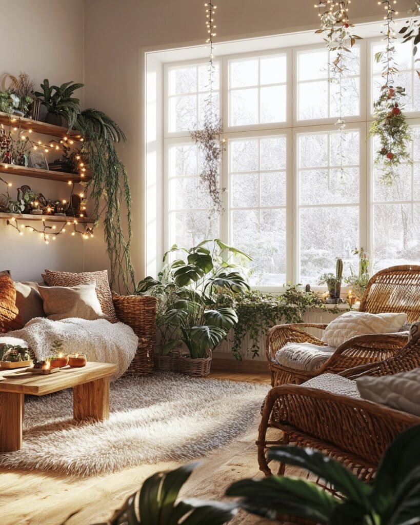 Woodland Sunbeam Living Room