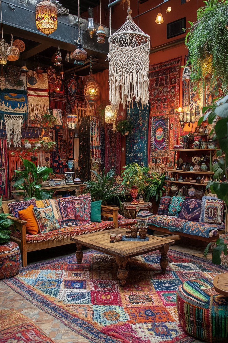 10. Infuse Vibrant Patterns