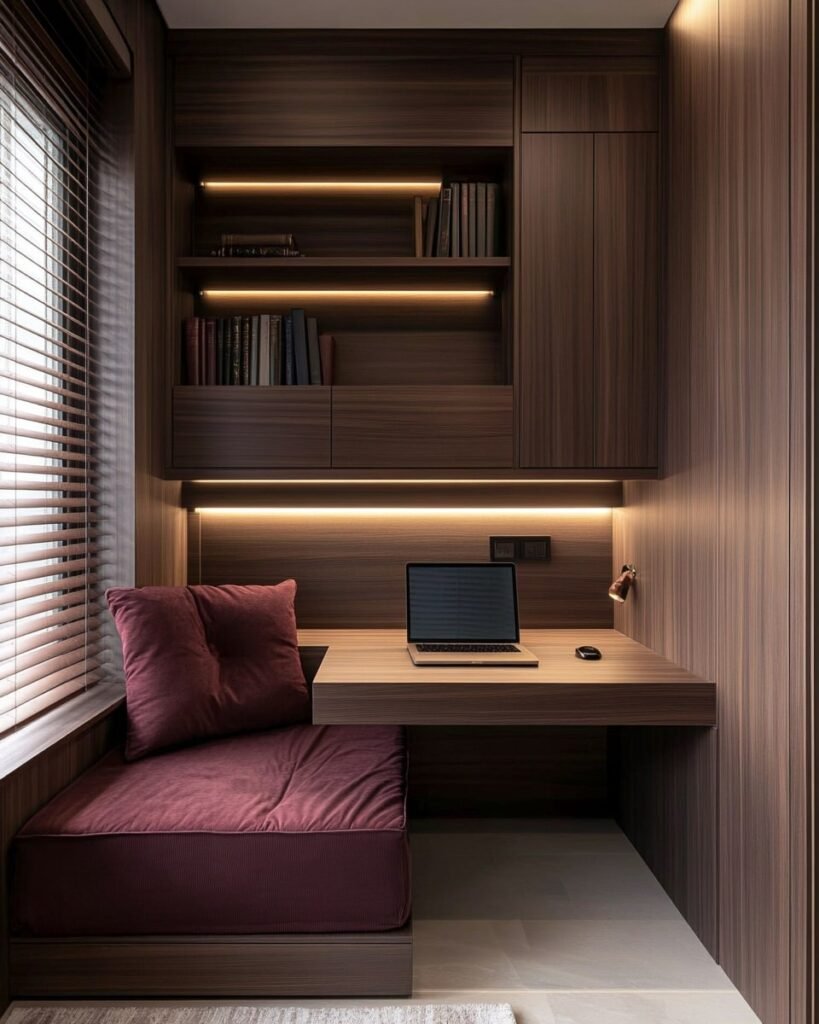 Moody Modern Study Spot
