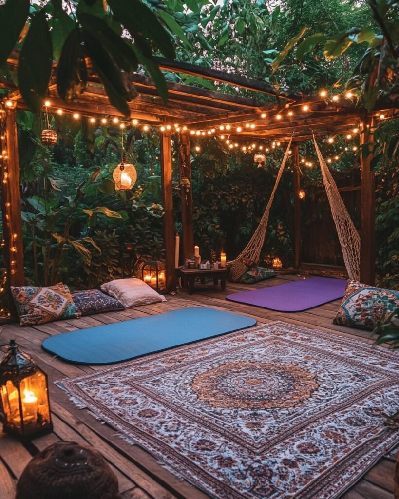 Cozy Canopy Corner