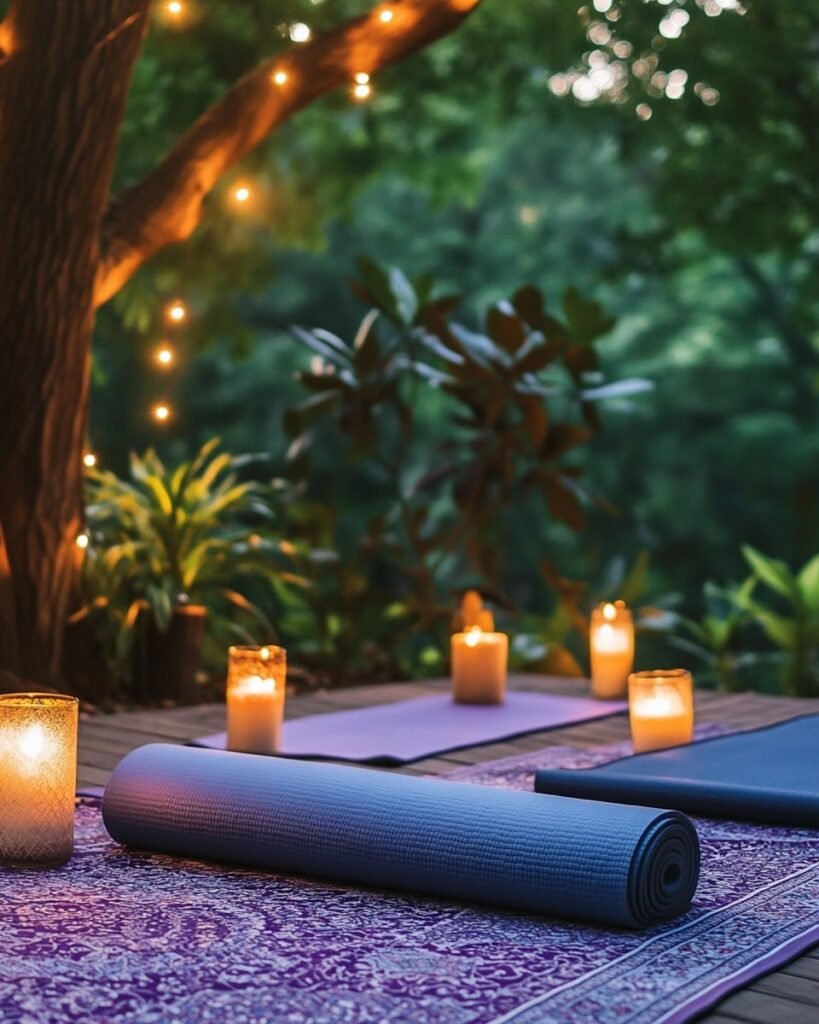Twilight Yoga Deck
