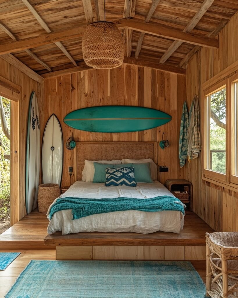 Turquoise Surf Vibes