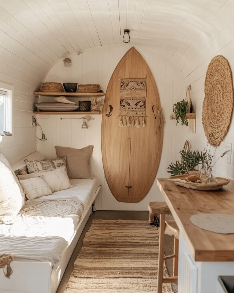 Soft Textures and Coastal Calm