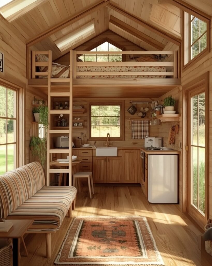 Loft Bedroom and Vintage