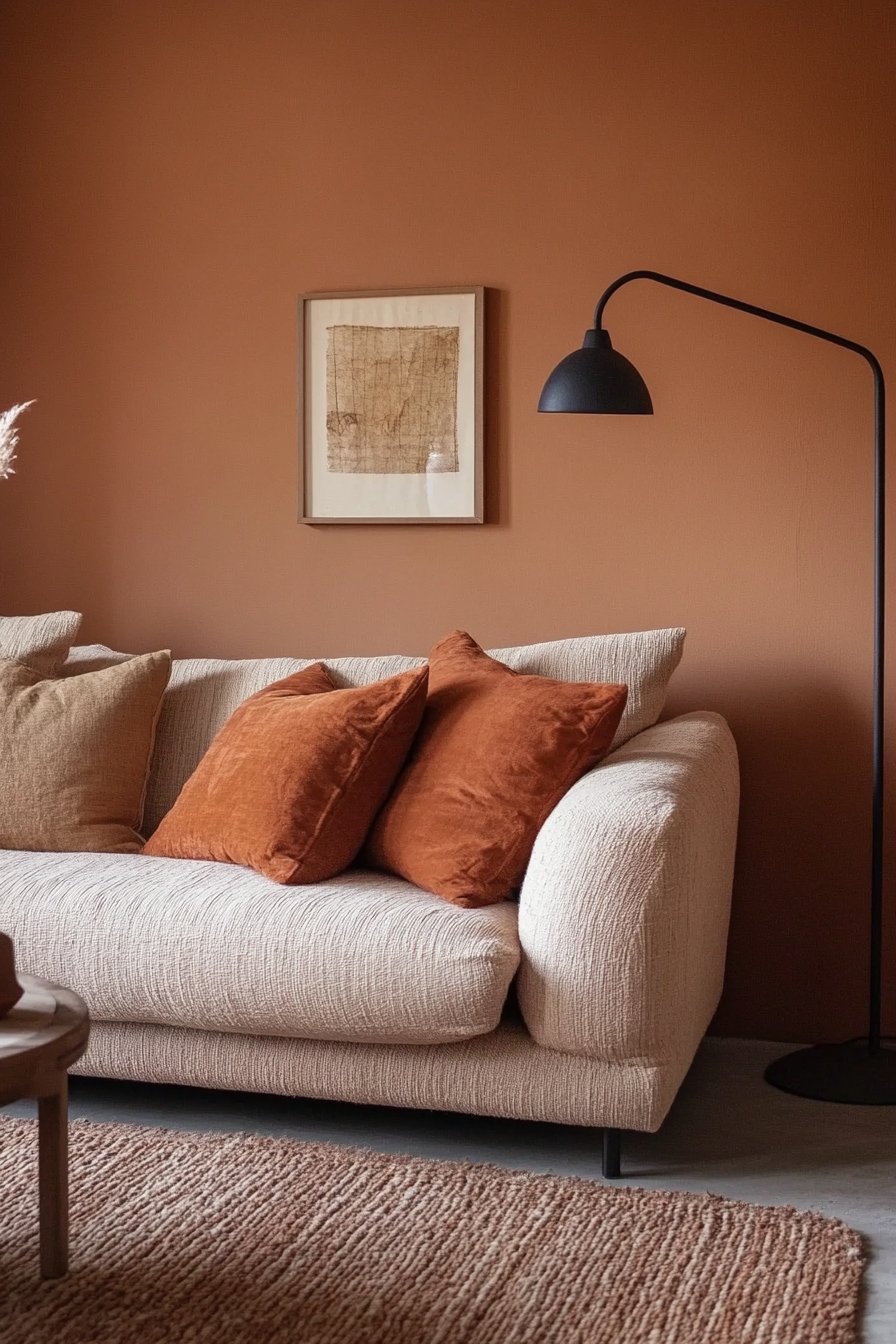 6. Warm and Minimal Boho Textures