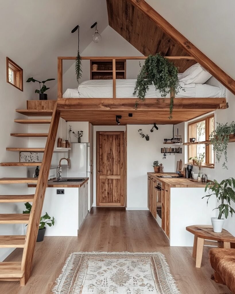 Modern Simplicity Meets Rustic