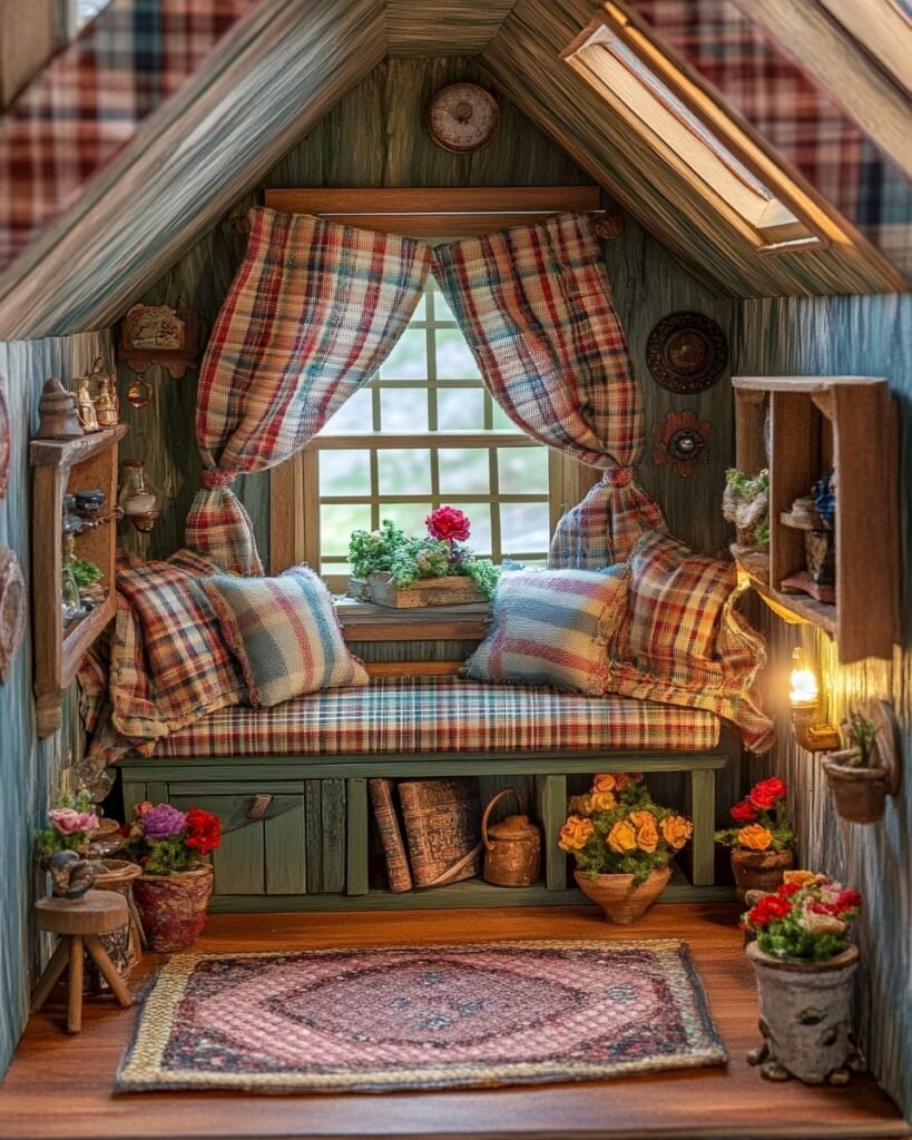 Cabin Window Nook