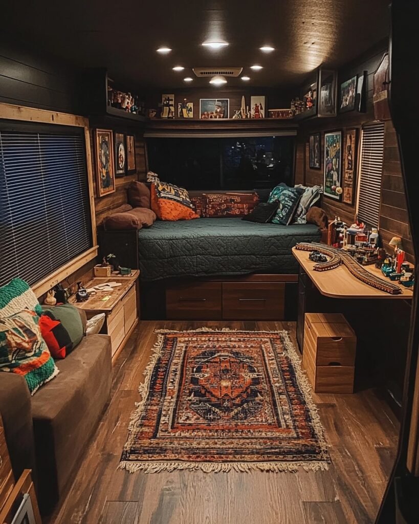 Warm Woodsy on Wheels