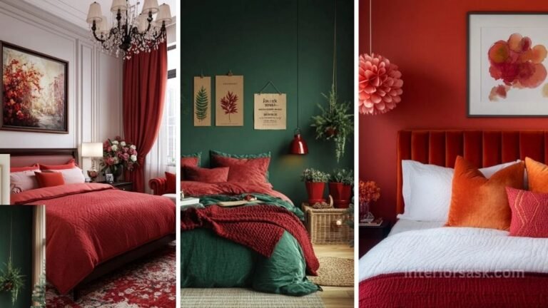 11+ Red Bedroom Ideas Transform Your Space with Bold Elegance