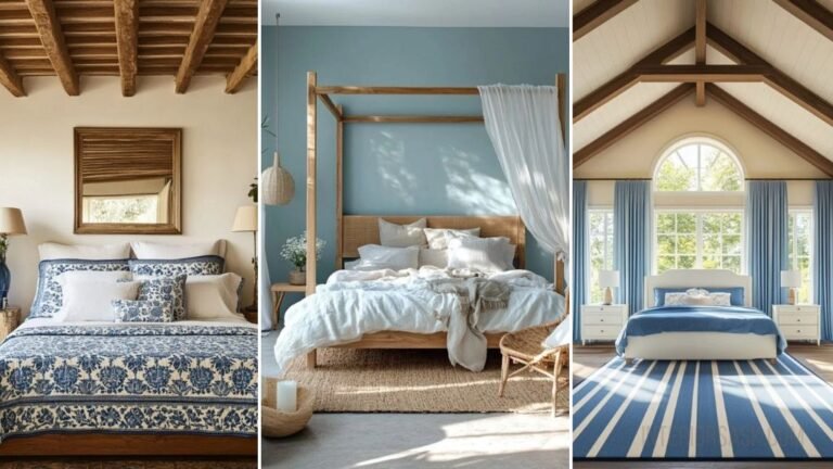 16 Blue Boho Bedroom Ideas