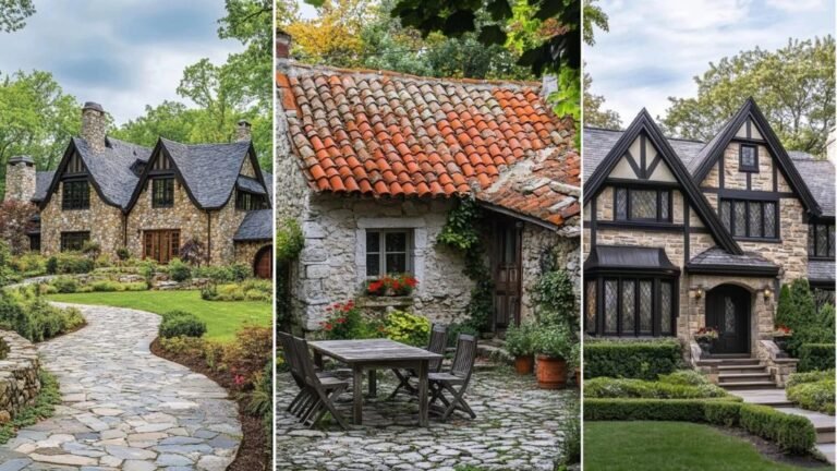 20 Enchanting Storybook Homes Design!