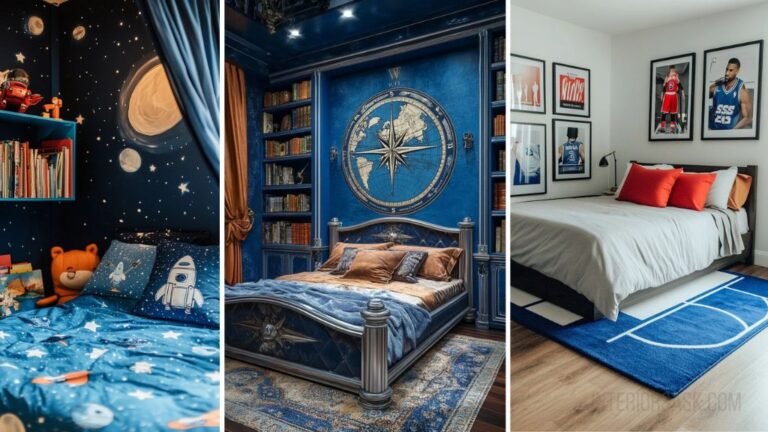 20 Young Boys Bedroom Ideas!