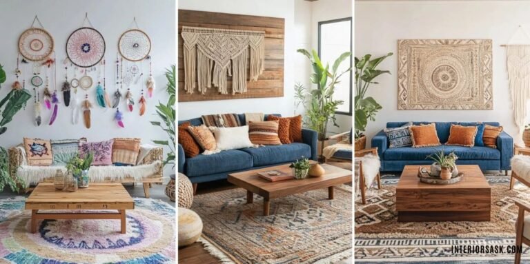 Boho Living Room Ideas
