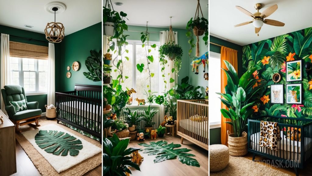 20 best Jungle Nursery Ideas on a budget!