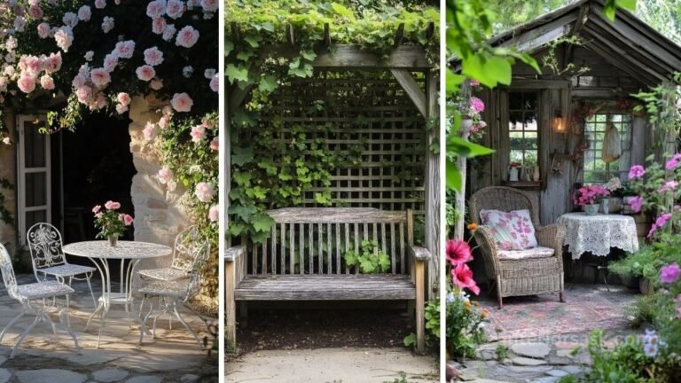 20 Cottage Garden Patio Ideas