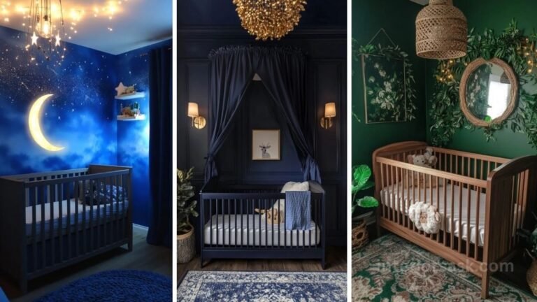 20+ Dark and Moody Nursery Ideas That Feel Cozy and Timeless