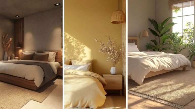 20+ Earthy Bedroom Ideas Transform Your Space with Natural Tones