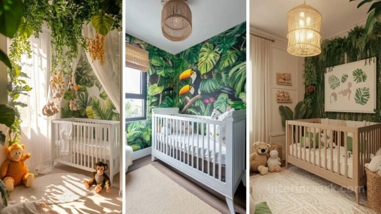 20 Jungle Nursery Ideas That'll Transform Baby's Room Into a Wild Paradise