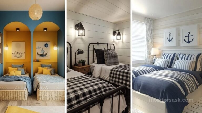 20 Twin Bedroom Ideas for Decorating a Shared Space