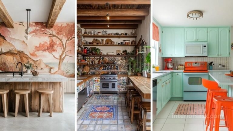 25 Colorful Eclectic Kitchen Ideas 2025
