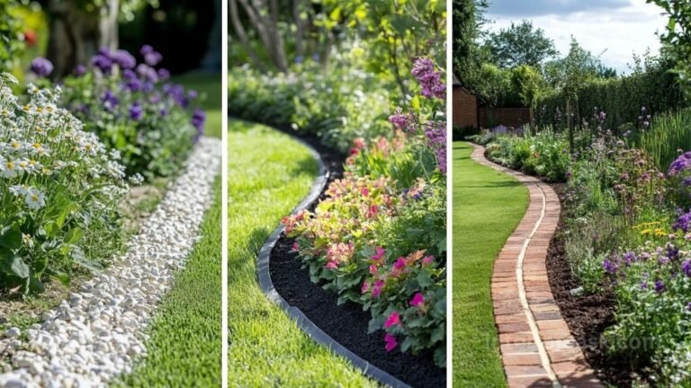 26 Simple Garden Border Ideas Anyone Can Create in a Weekend