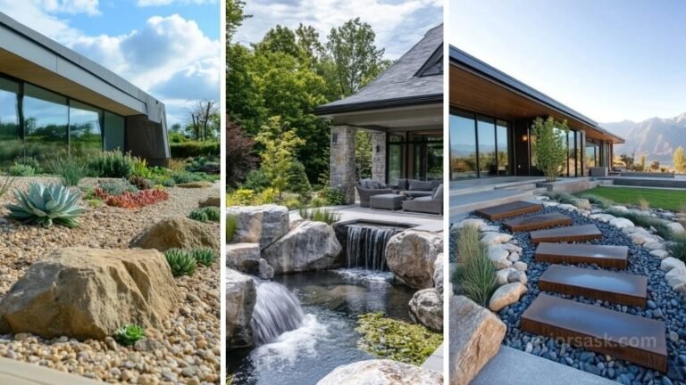 35 Landscaping Ideas That Incorporate Rocks and Boulders