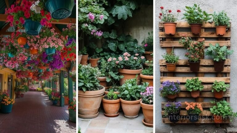 37 Gorgeous Garden Container Ideas to Transform Any Space